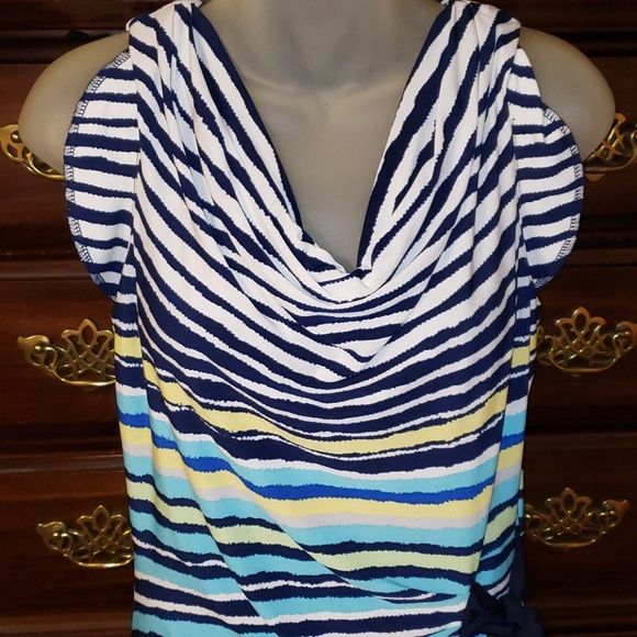 🖤 BOGO Just Taylor Striped Dress - Picture 2 of 8